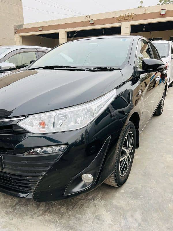 Toyota Yaris 2021 1