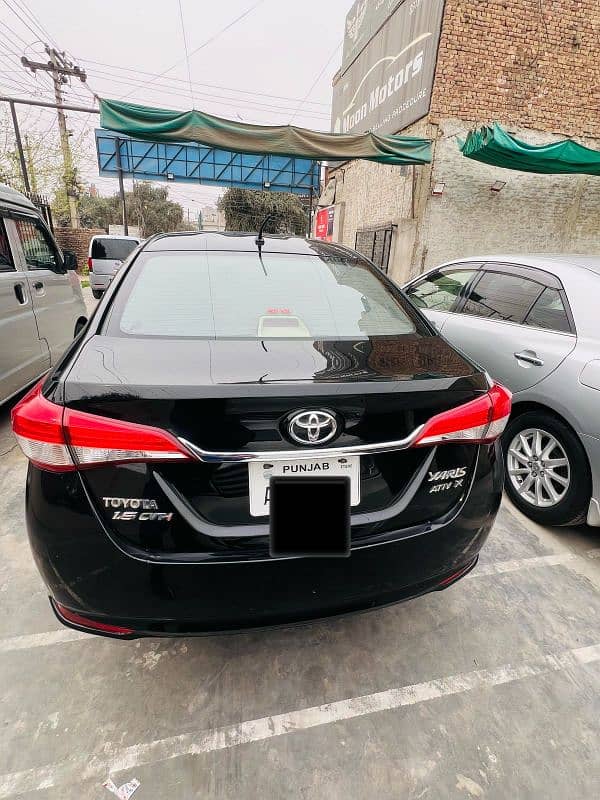 Toyota Yaris 2021 8