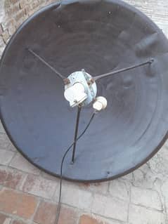 dish and receiver