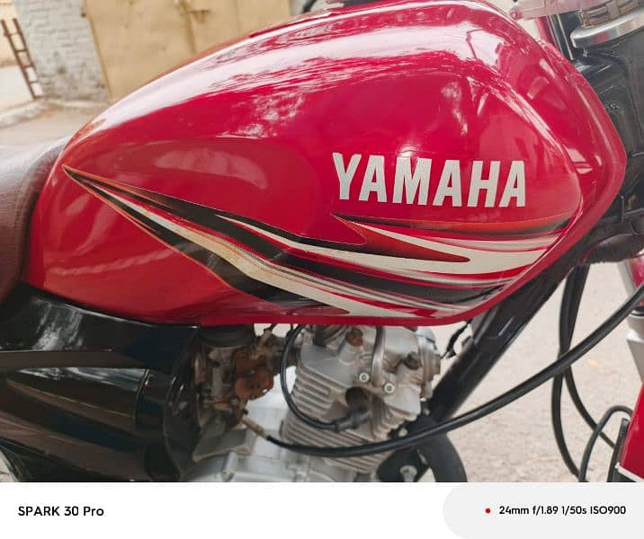 yamaha ybr z 3