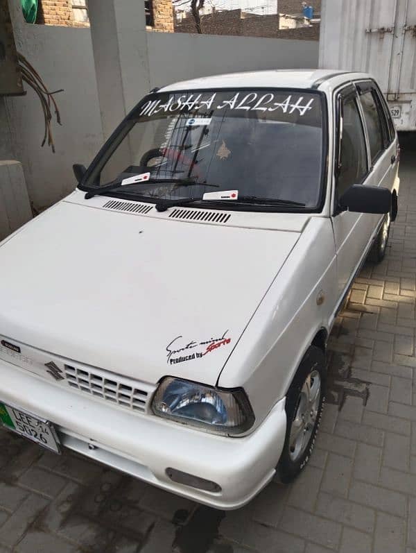 Suzuki Mehran VXR 2014 0