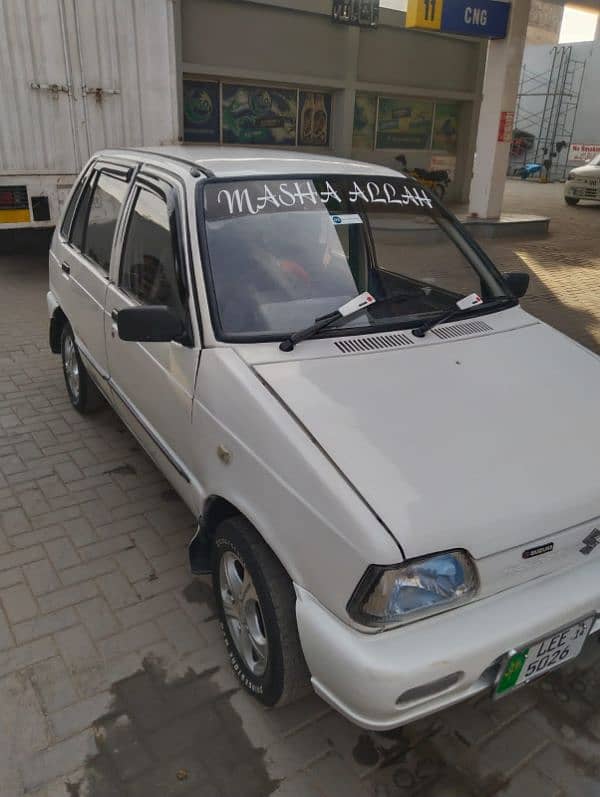 Suzuki Mehran VXR 2014 1