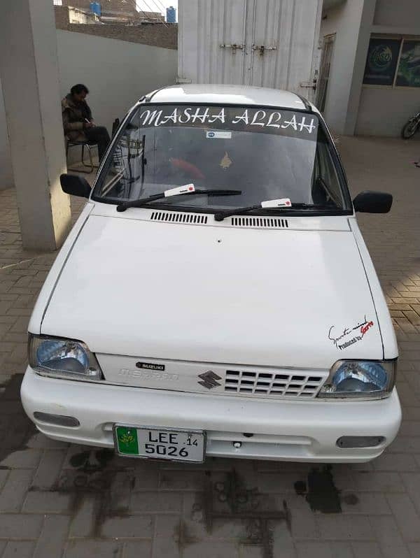 Suzuki Mehran VXR 2014 4