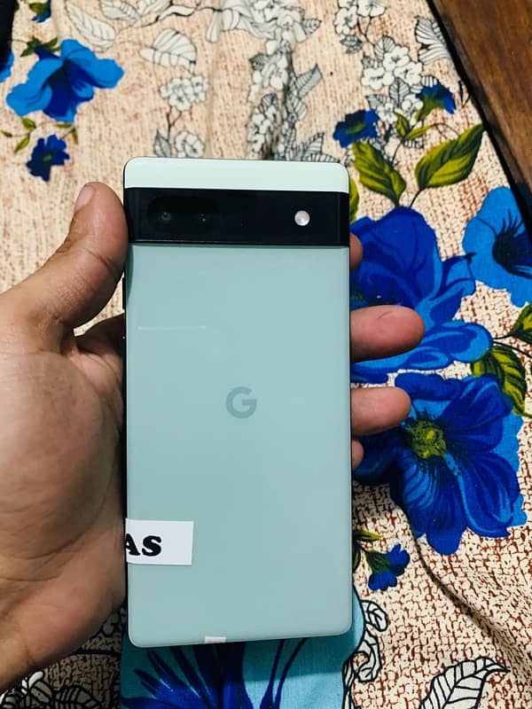 google pixel 6a 6/128 approved 0