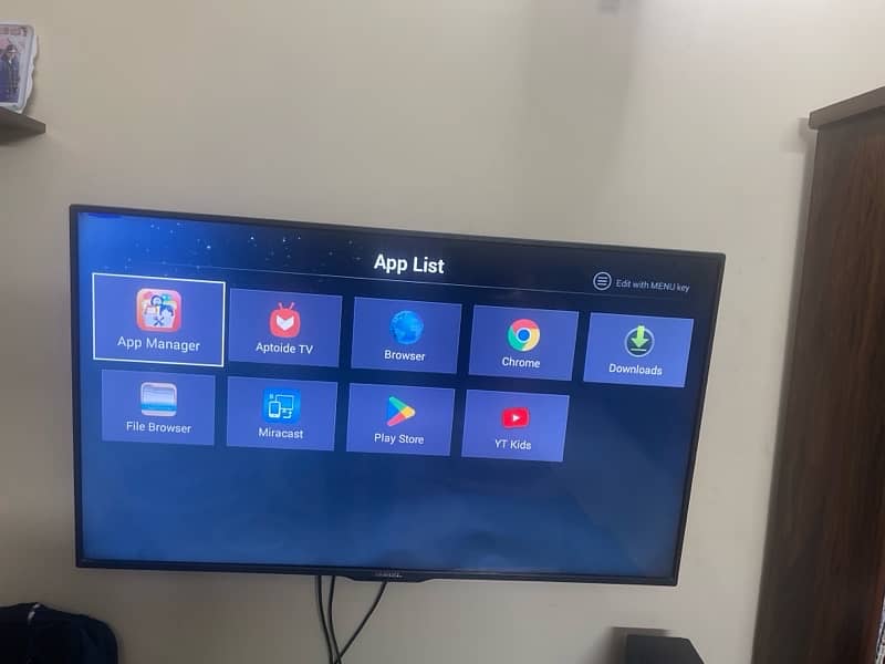 Nobel 55’ Smart TV LED 1