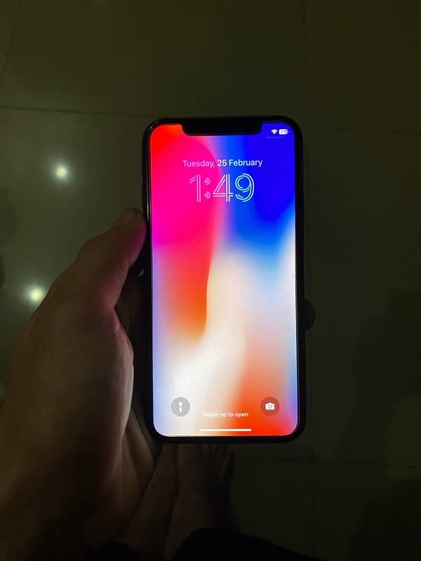 iPhone X Jv Non PTA 256gb 0