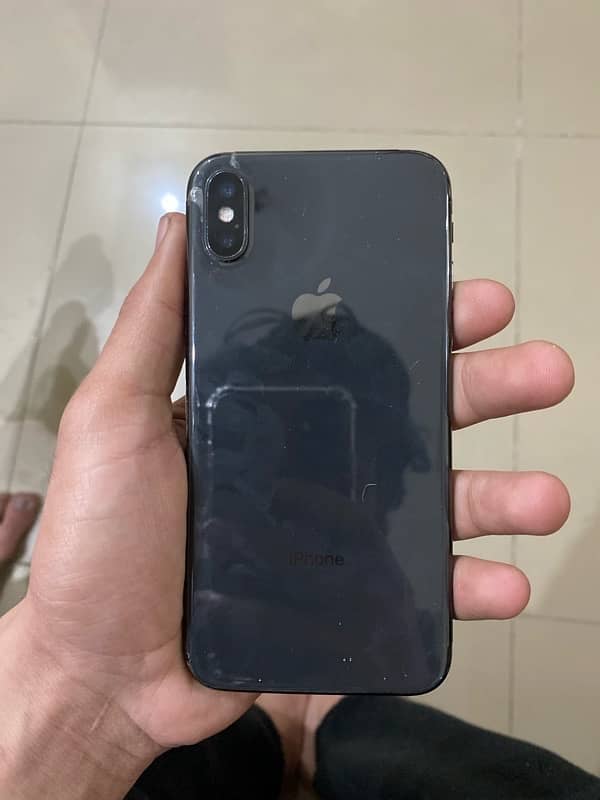 iPhone X Jv Non PTA 256gb 2