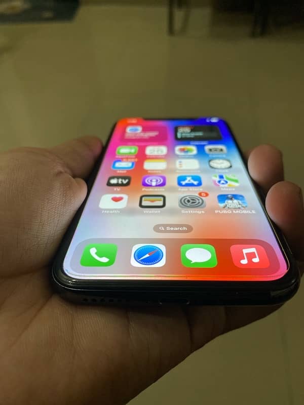 iPhone X Jv Non PTA 256gb 4