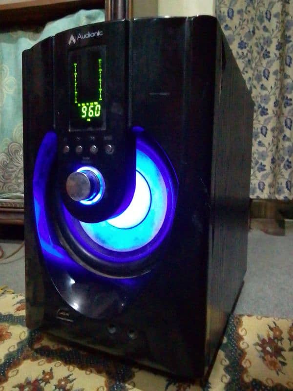 spekar RB 95 power bass full Ultra bass 1