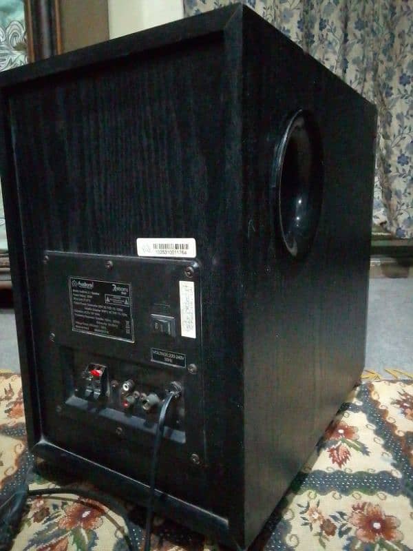 spekar RB 95 power bass full Ultra bass 9