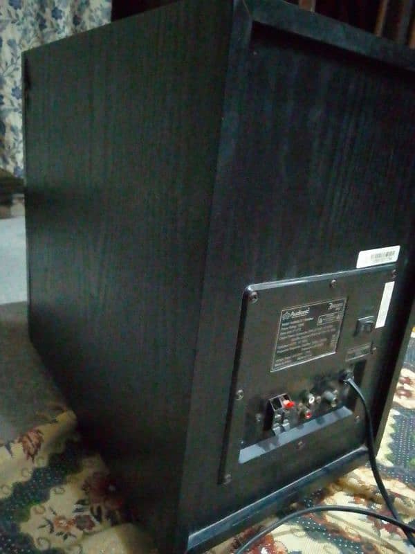 spekar RB 95 power bass full Ultra bass 10