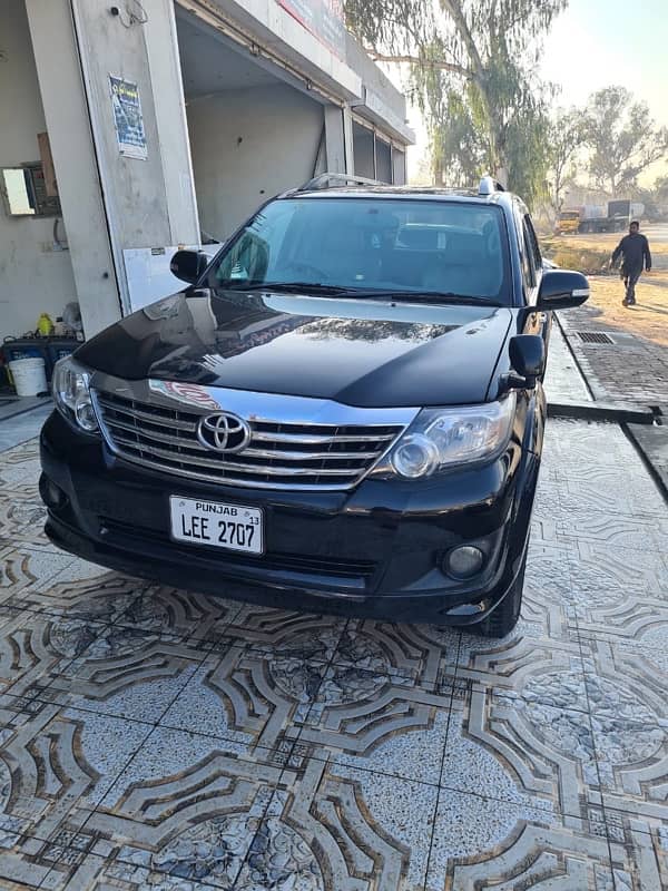 Toyota Fortuner V 2013 3