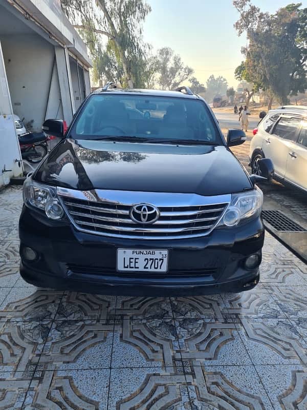 Toyota Fortuner V 2013 6