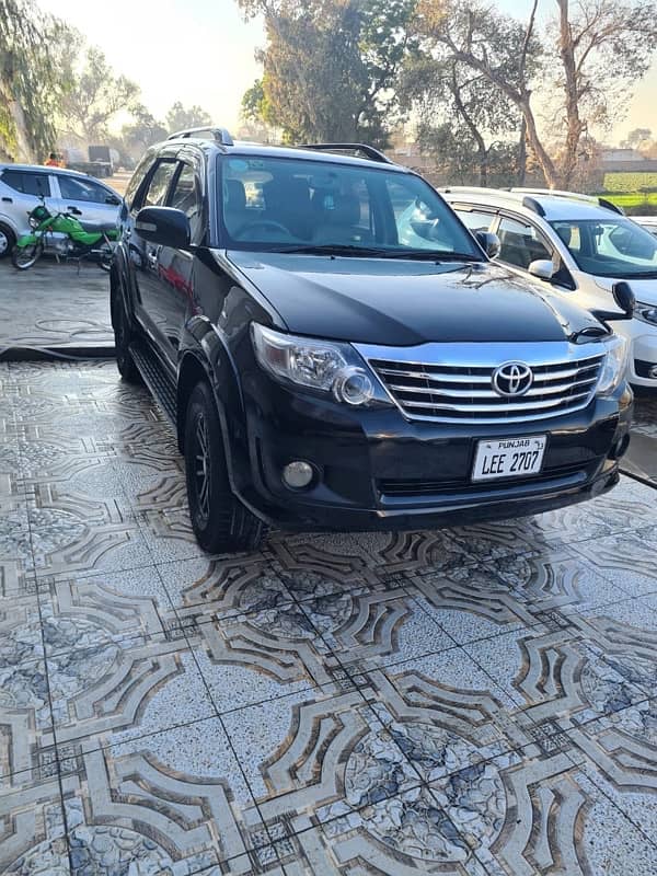 Toyota Fortuner V 2013 7