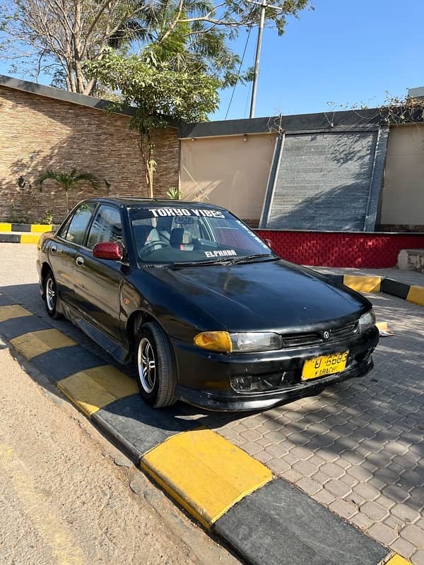 Mitsubishi Lancer 1992 1