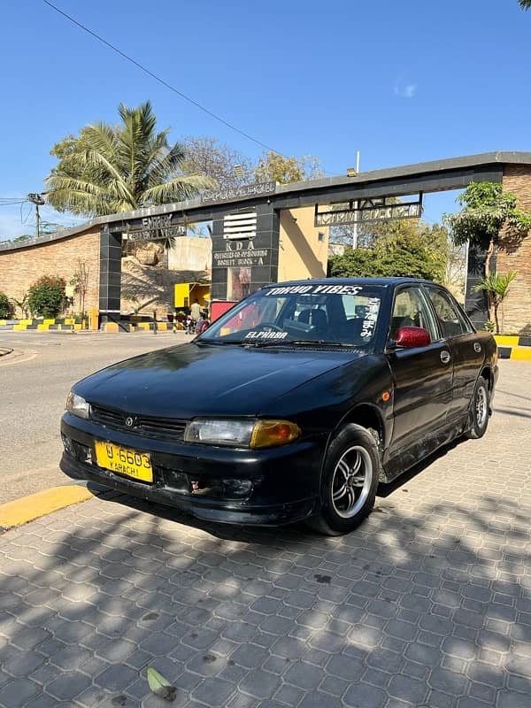 Mitsubishi Lancer 1992 2