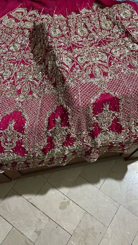 bridal lehnga 0