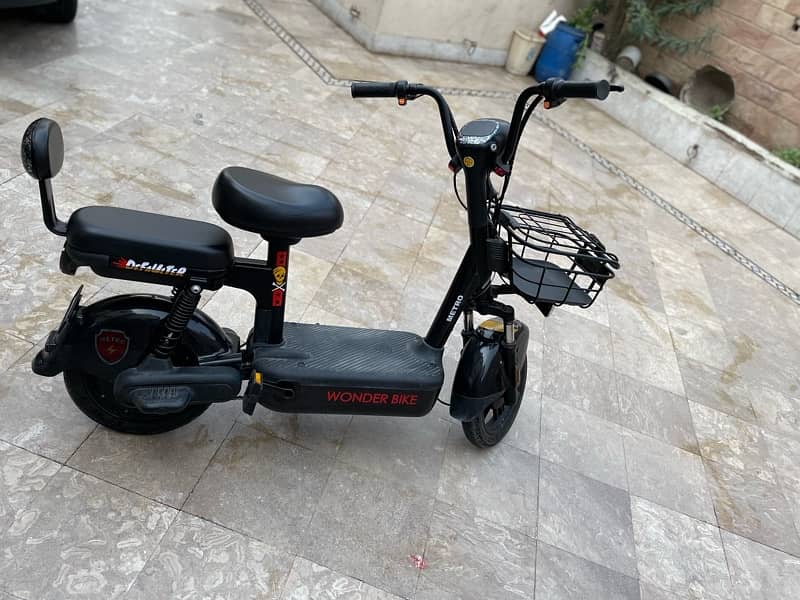 new scooty wonder bike metro 3