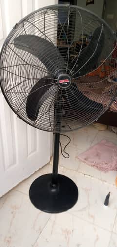 Pedestal Fan Black Good Condition