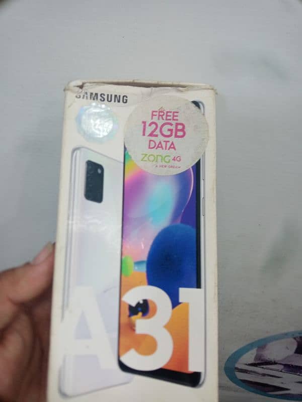 Samsung Galaxy a31 2