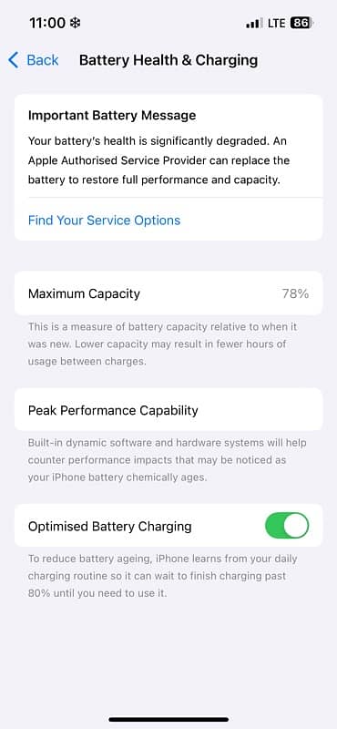 Iphone 13 non pta jv water pack ha battery helt 78 3