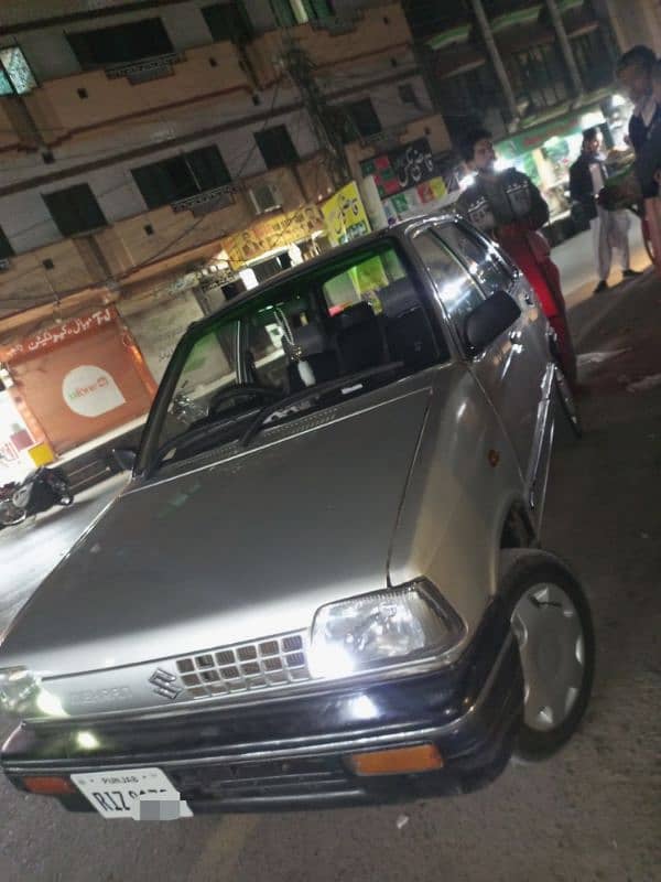 Suzuki Mehran Low mileage 1