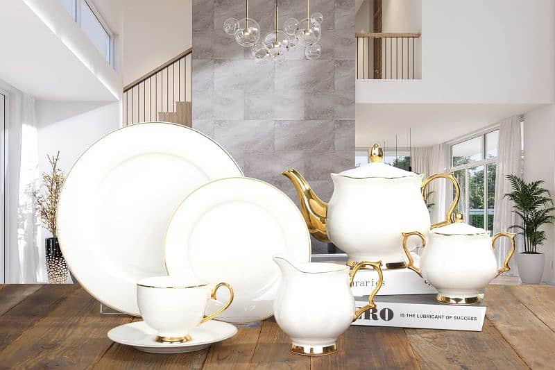 Bone China Tea Set 6