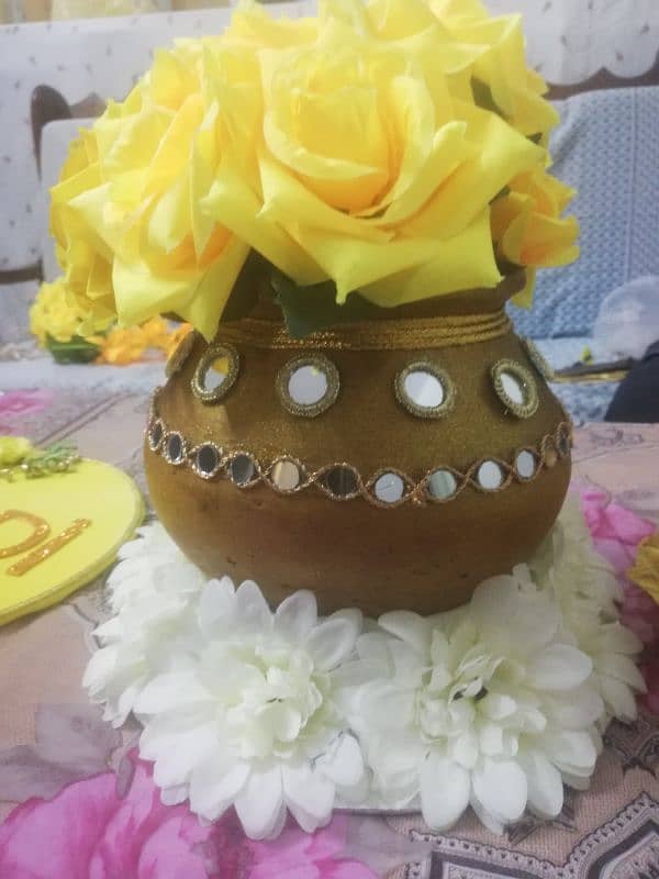 wedding clay pot 4