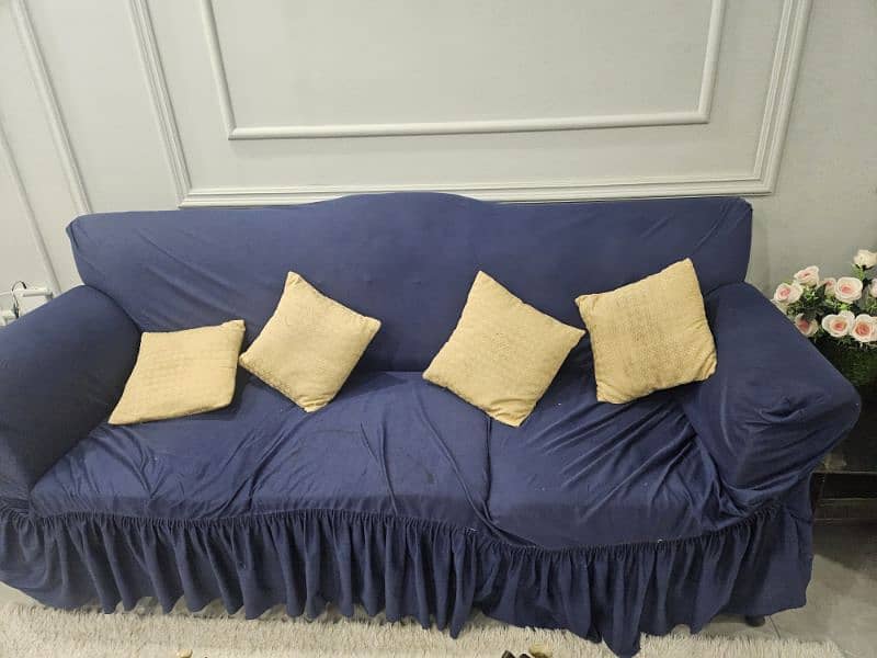 sofa set 3 table with covers 2