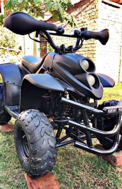 ATV Quad Bike, Size 6