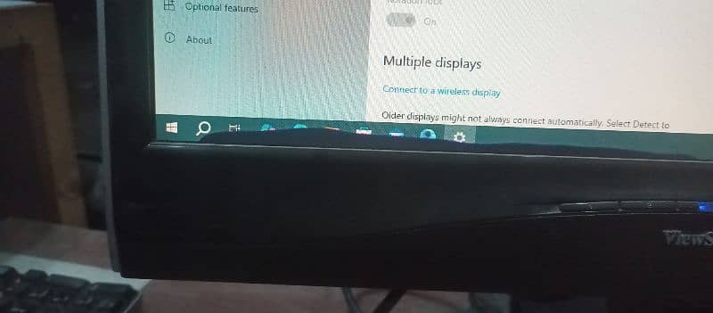 22 inch LCD monitor vga dvi 5