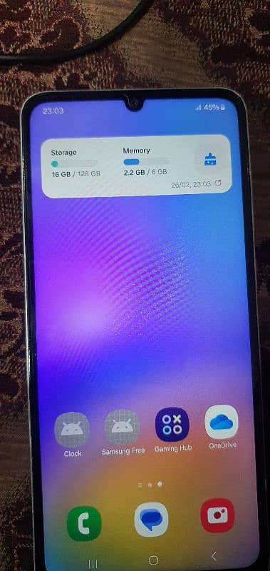 Samsung A05 official pta approved 13