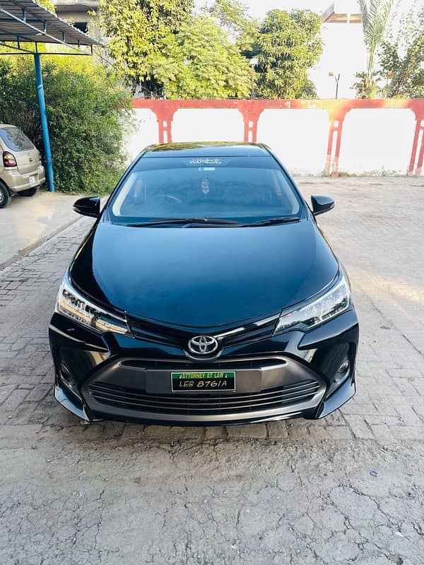 Toyota Corolla XLI 2017 (2018 Shape) 0