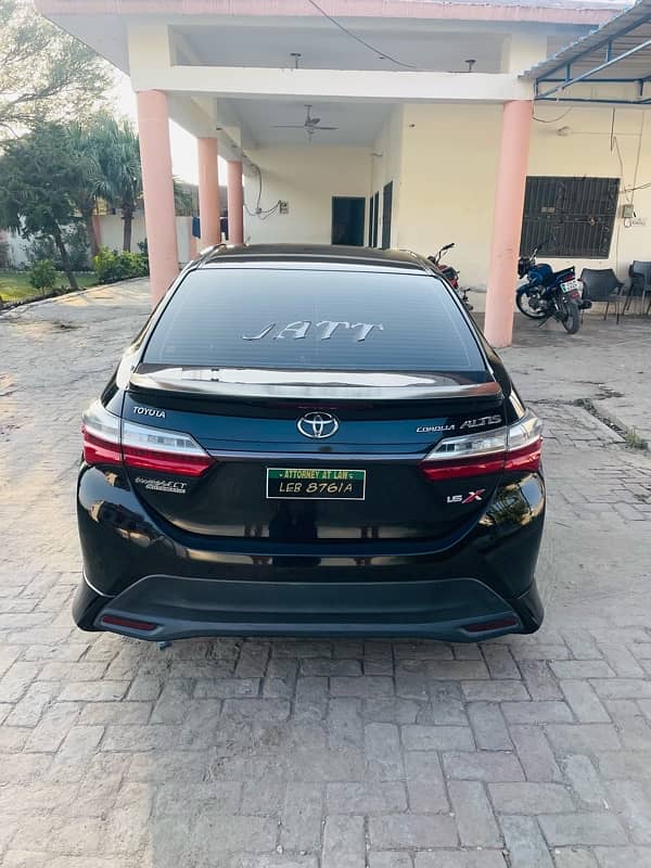 Toyota Corolla XLI 2017 (2018 Shape) 2