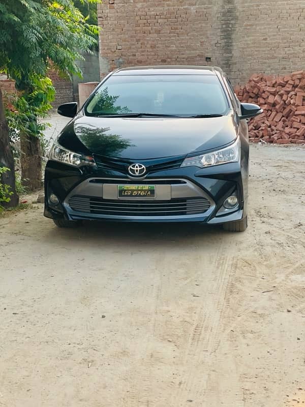 Toyota Corolla XLI 2017 (2018 Shape) 6