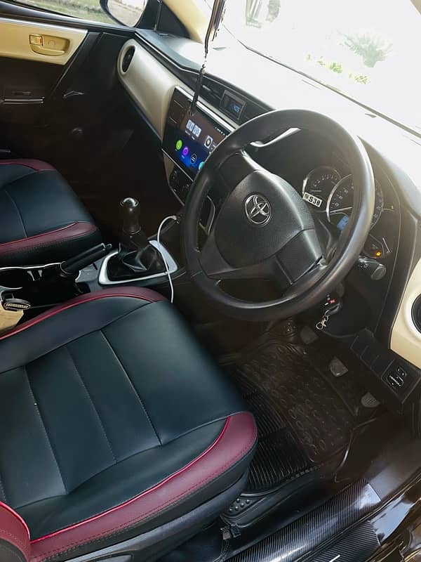 Toyota Corolla XLI 2017 (2018 Shape) 7