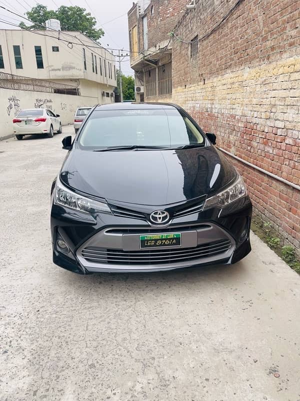 Toyota Corolla XLI 2017 (2018 Shape) 8