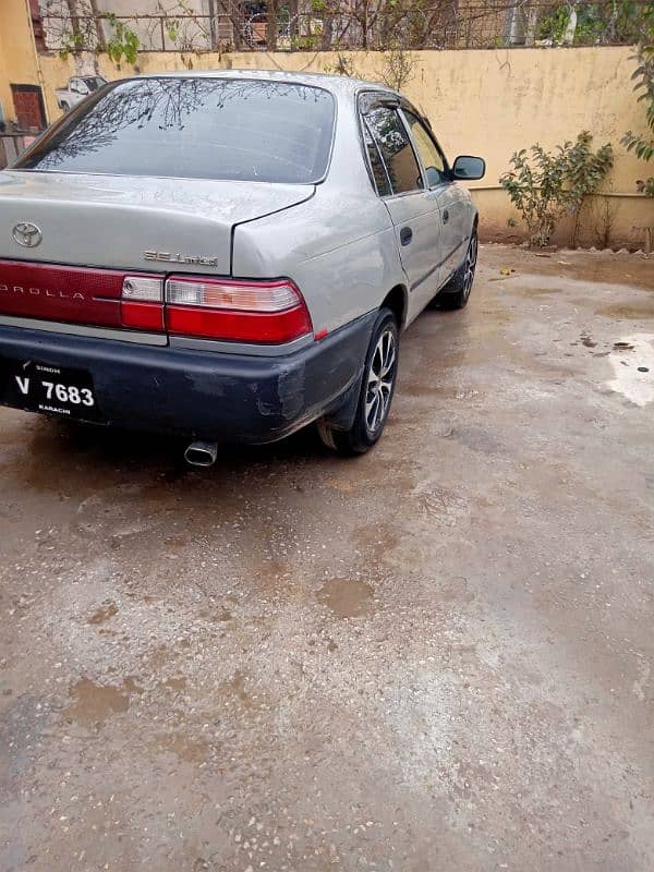 Toyota Corolla XE 1993 3