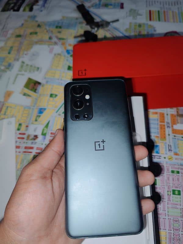 One Plus 9Pro Mobile For Sale 12/256 4