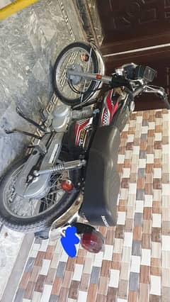 honda 125 brand new bike .