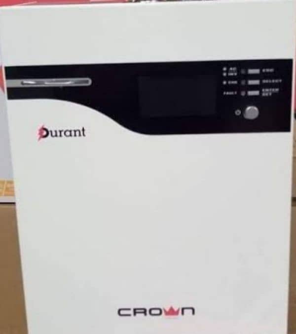 Crown Solar Inverter Ups 1