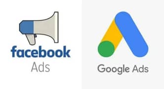 Facebook Ads, YouTube Ads, Google Ads