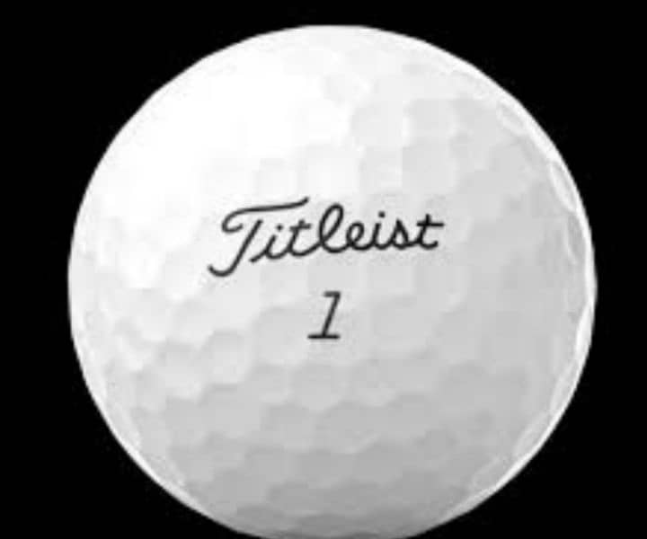 golf ball in new condition 1