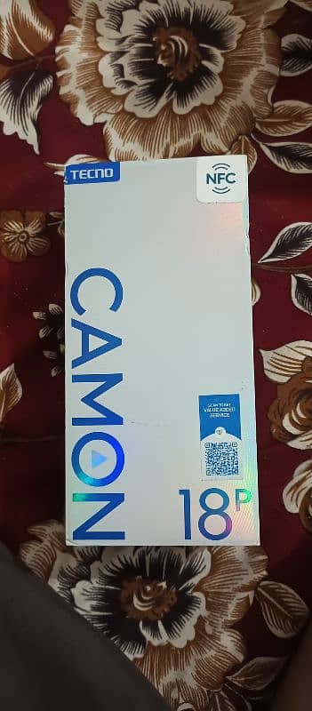 Techno camon 18p 5