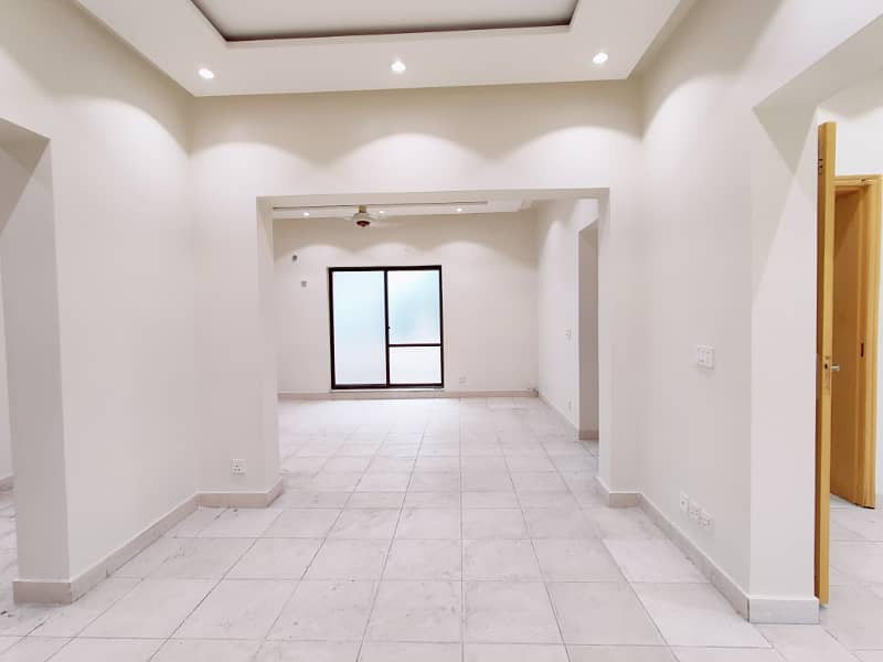 10 Marla Well Maintain Super Hot Located Bungalow Is Available For Rent In The Best Block Of DHA Defense Raya Lahore 1