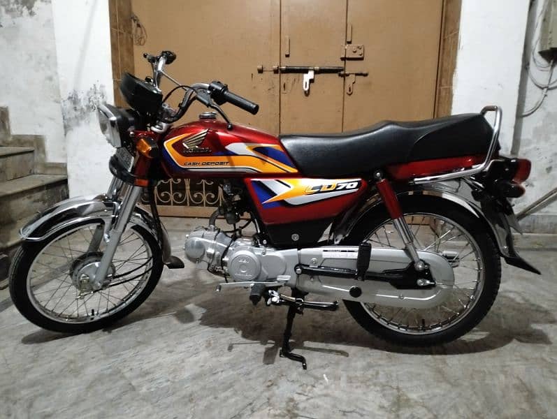 Honda Cd 70 2024 0