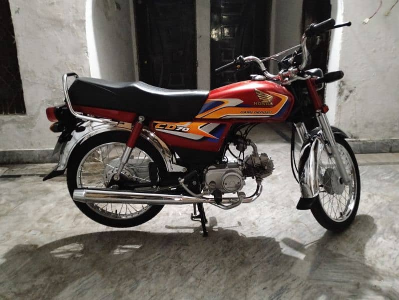 Honda Cd 70 2024 1