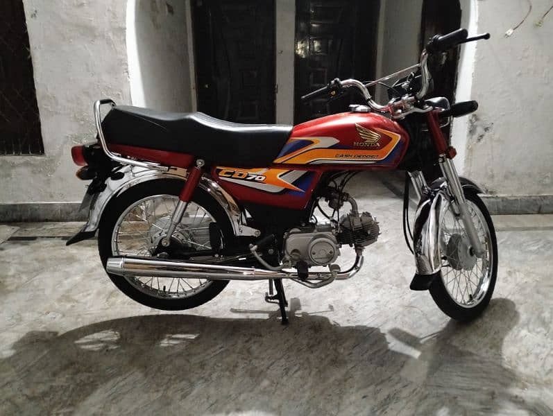 Honda Cd 70 2024 2