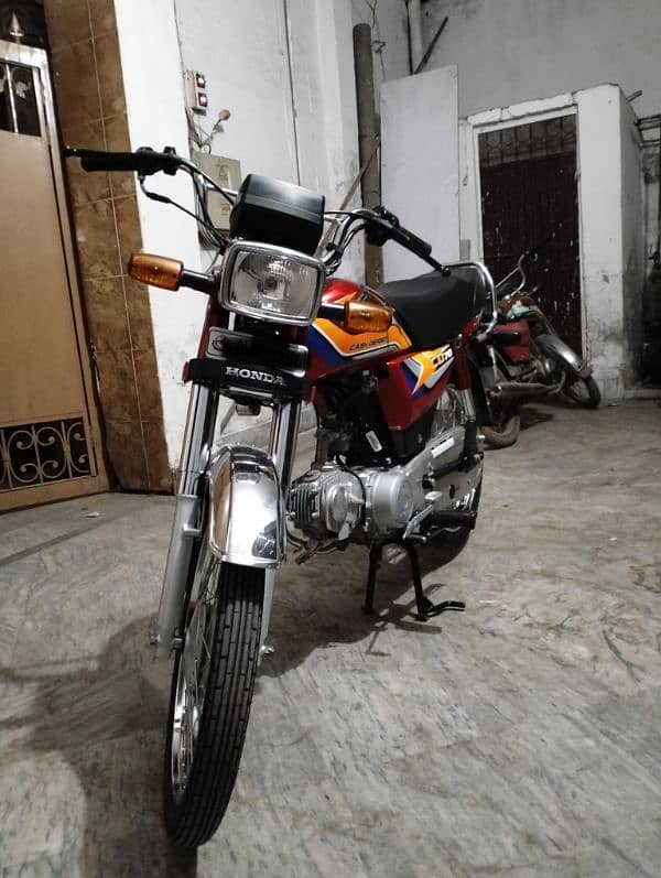 Honda Cd 70 2024 5