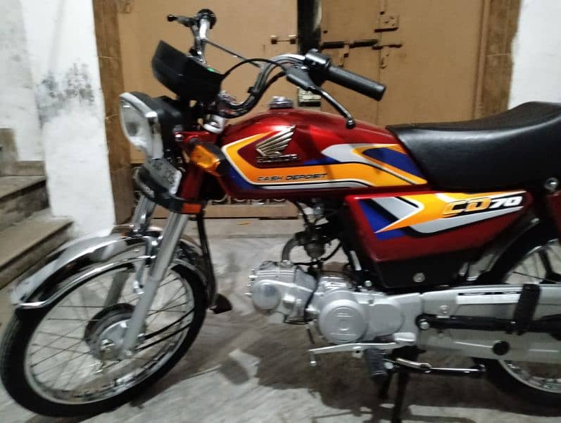 Honda Cd 70 2024 6